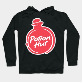 Potion Hut - RPG Pizza Parody Hoodie